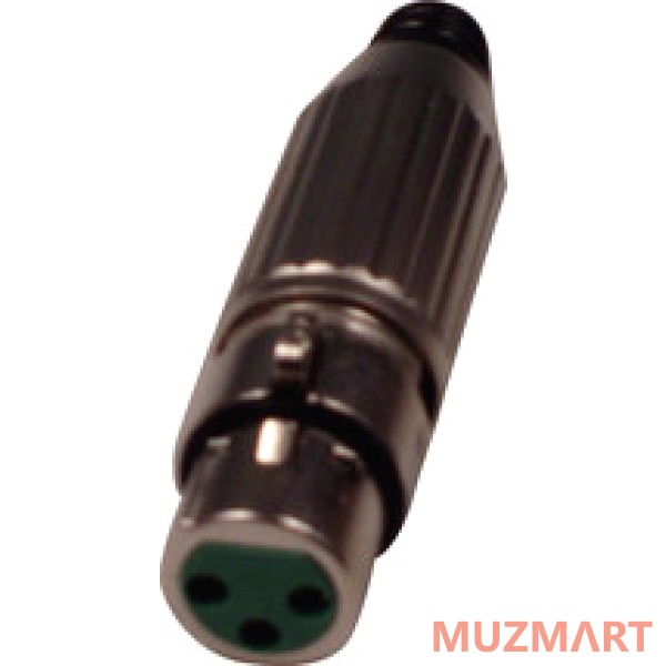 Switchcraft AA3F Кабельный разъем XLR: 3-х контактный, 'мама'