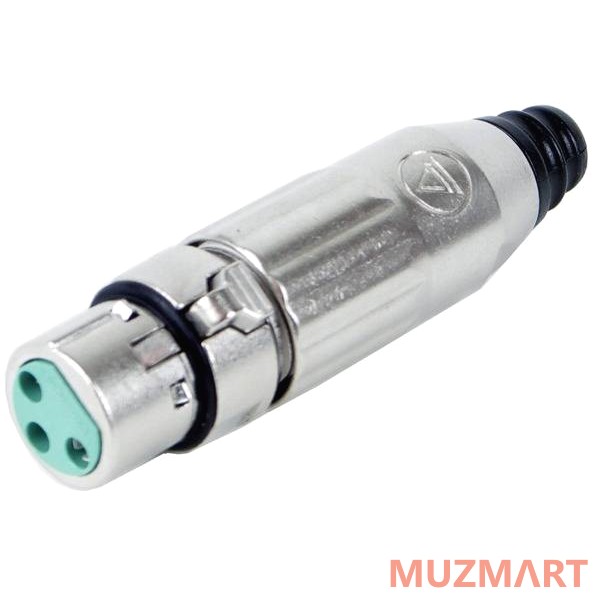 Switchcraft AAA3FZ Кабельный разъём XLR: 3-контактный, 'мама'