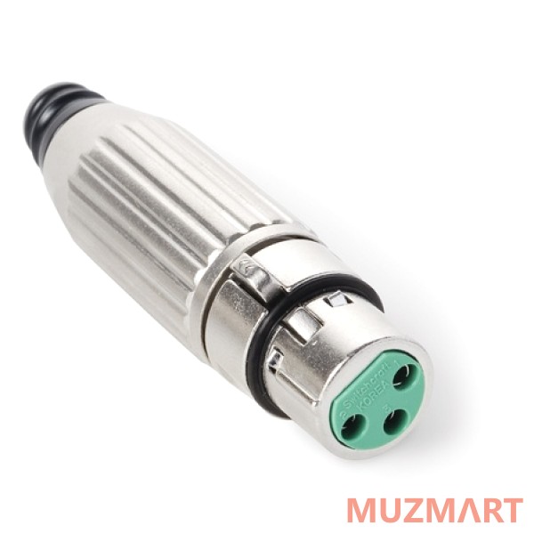 Switchcraft AAA3FZ Кабельный разъём XLR: 3-контактный, 'мама'
