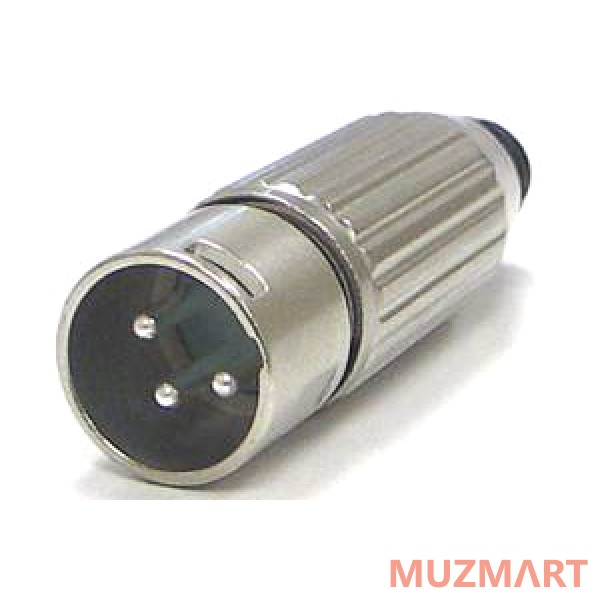 Switchcraft AAA3MZ кабельный разъём XLR: 3-контактный, 'папа'