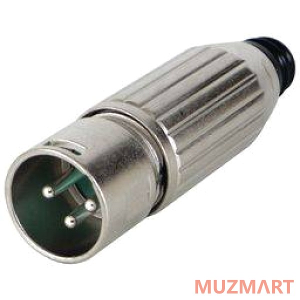 Switchcraft AAA3MZ кабельный разъём XLR: 3-контактный, 'папа'