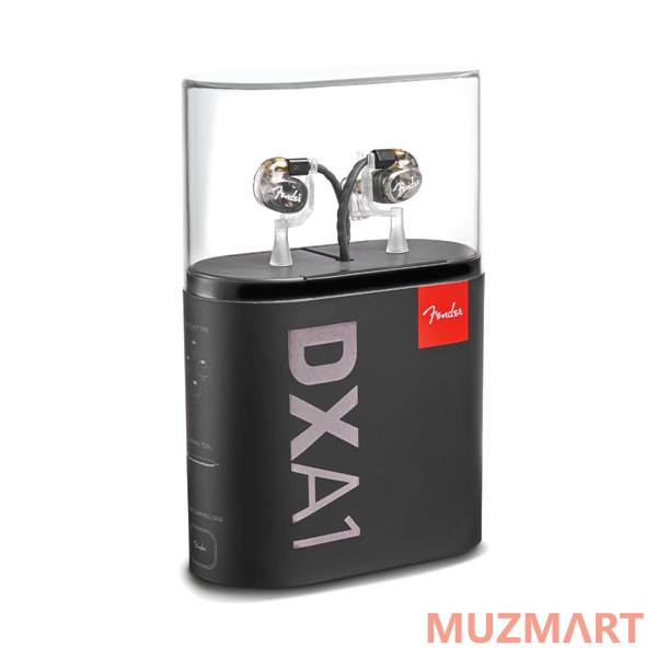 Fender DXA1 PRO IEM- TRANSP CHARCOAL Внутриканальные наушники (вкладыши)