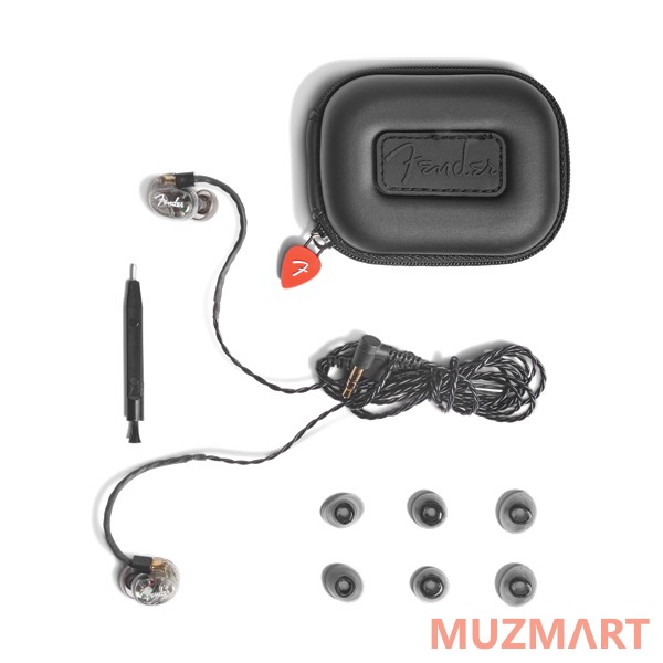 Fender DXA1 PRO IEM- TRANSP CHARCOAL Внутриканальные наушники (вкладыши)