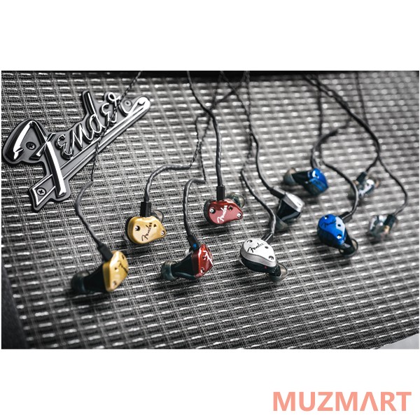 Fender DXA1 PRO IEM- TRANSP CHARCOAL Внутриканальные наушники (вкладыши)