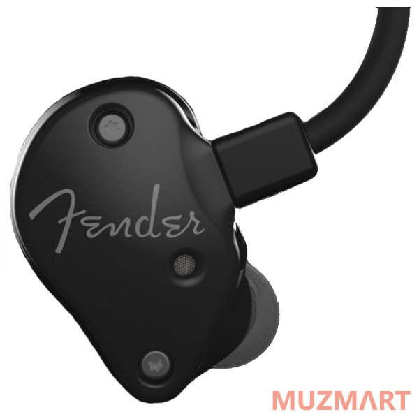 Fender FXA7 Pro In-Ear Monitors, Metallic Black Внутриканальные наушники