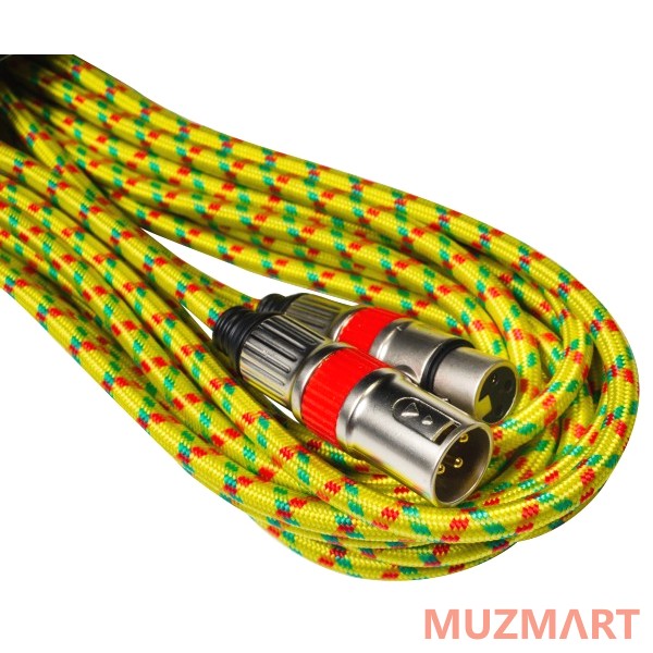 Stands&Cables MC-087XX-7 Микрофонный кабель XLR мама - XLR папа, 7м