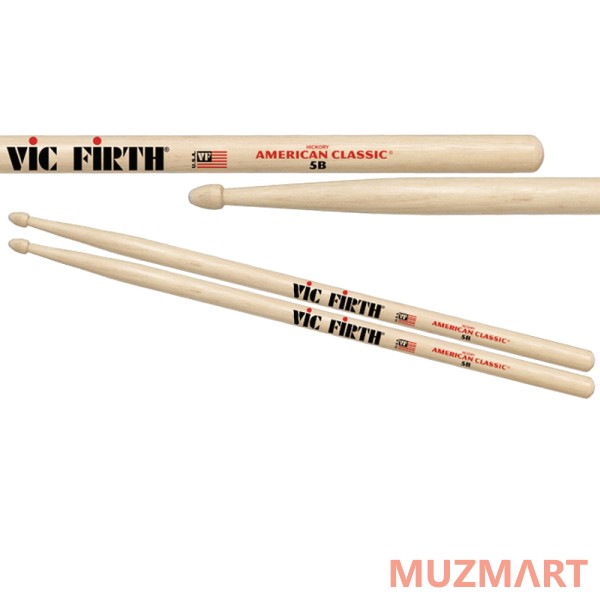 Vic Firth American Classic® 5B барабанные палочки