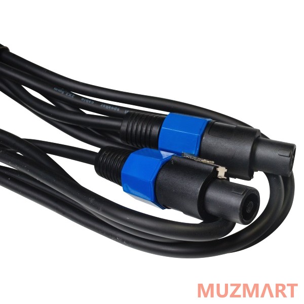 Stands&Cables SC-008B-3 Спикерный кабель Speakon папа - Speakon папа, 3м