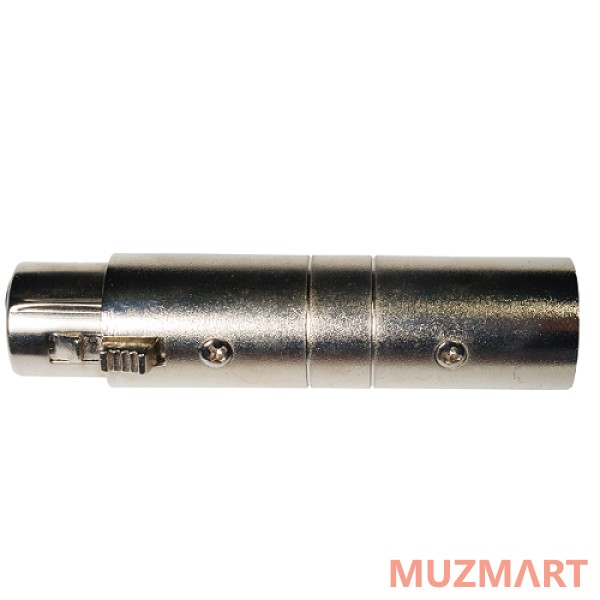 Stands&Cables ADA001 Переходник XLR папа - XLR мама