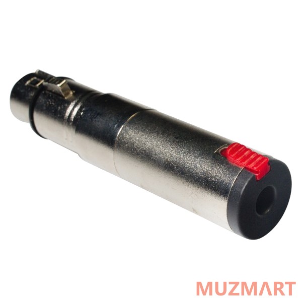 Stands&Cables ADA007 Переходник XLR мама - джек мама 6.3 мм