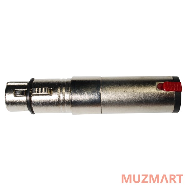 Stands&Cables ADA007 Переходник XLR мама - джек мама 6.3 мм