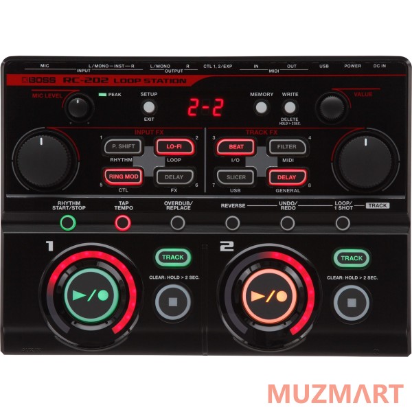Boss RC-202 Фразовый сэмплер