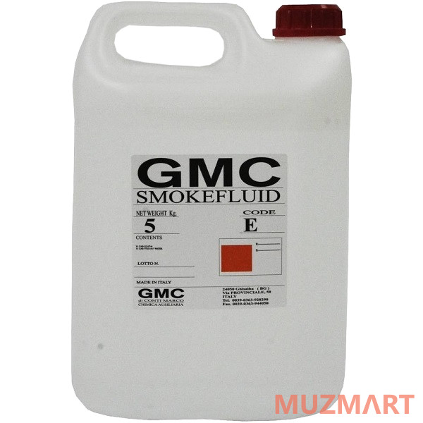 GMC Smoke Fluid/E Жидкость для дыма, 5 л