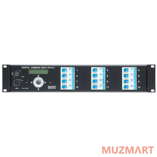 Imlight PD 12-2 (RDM) Блок диммерный цифровой