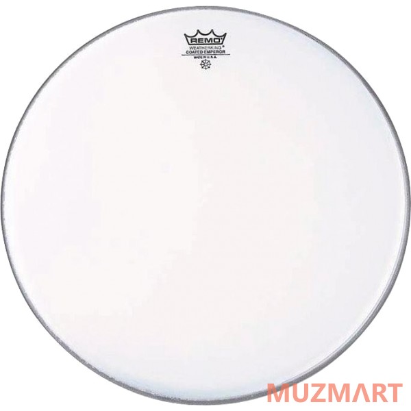 Remo EMPEROR 18'' COATED Двойной матовый пластик 18"