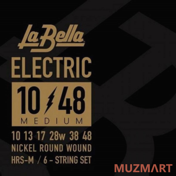 La Bella HRS-M Medium Струны для электрогитары