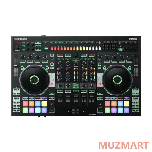 Roland DJ-808 DJ контроллер для Serato