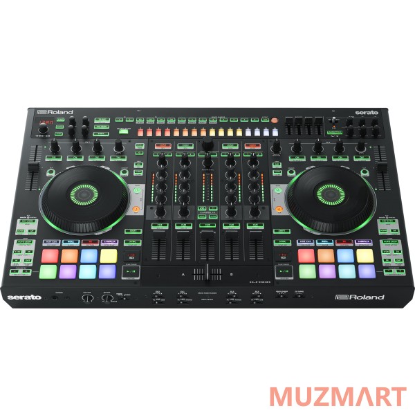 Roland DJ-808 DJ контроллер для Serato