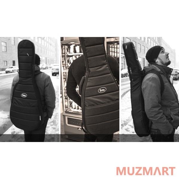 BAG&music Casual Classic Чехол для классический гитары (черный)