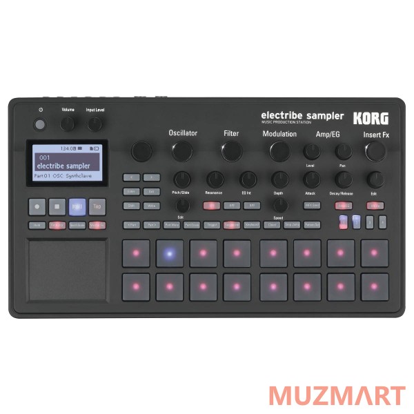Korg ELECTRIBE2S Грувбокс - семплер