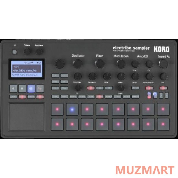 Korg ELECTRIBE2S Грувбокс - семплер