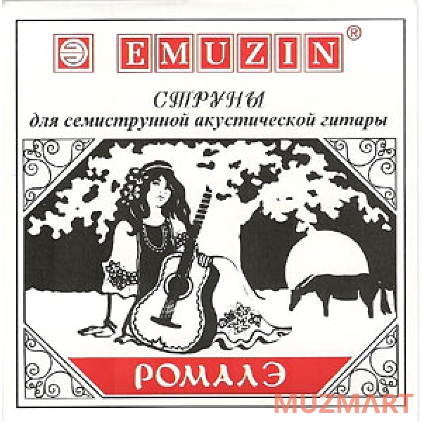 Emuzin Ромалэ 7РОМ Струны для 7-струнной акустической гитары