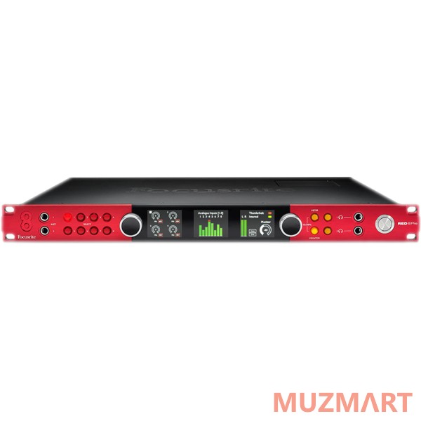 Focusrite Red 8Pre Thunderbolt Аудиоинтерфейс