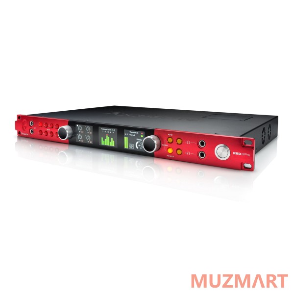 Focusrite Red 8Pre Thunderbolt Аудиоинтерфейс