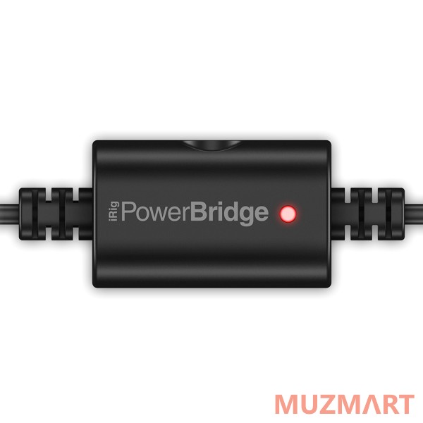 IK Multimedia iRig PowerBridge Универсальное подзарядное устройство для iPhone, iPad, iPod