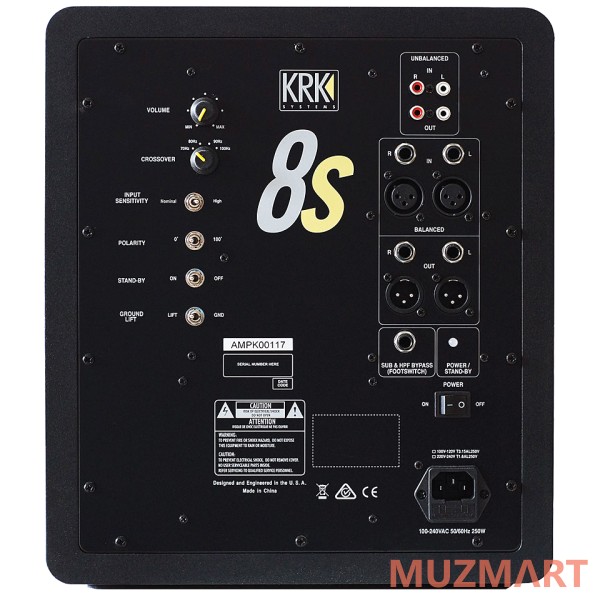 KRK 8S2 Активный студийный сабвуфер