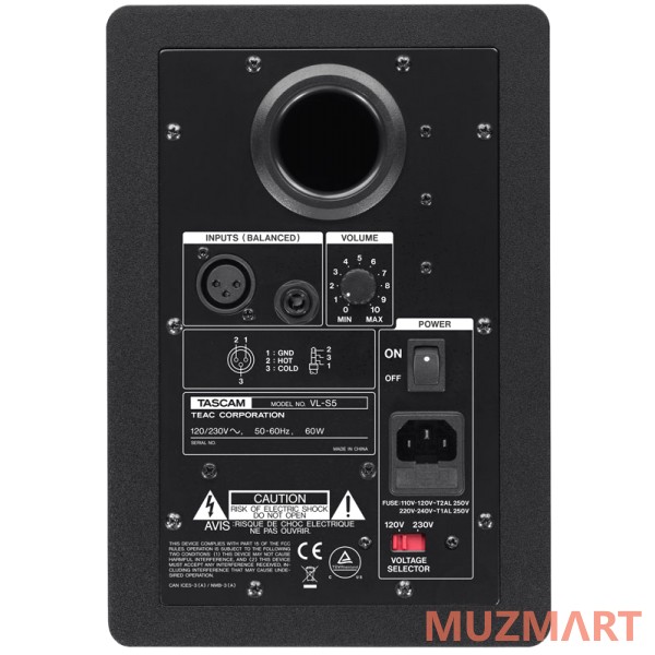 Tascam VL-S5 Студийный активный монитор