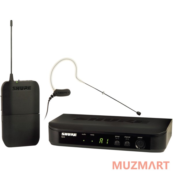 Shure BLX14E/MX53 M17 Радиосистема головная с микрофоном