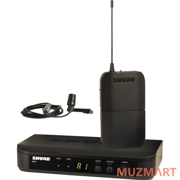 Shure BLX14E/CVL M17 Радиосистема c петличным микрофоном