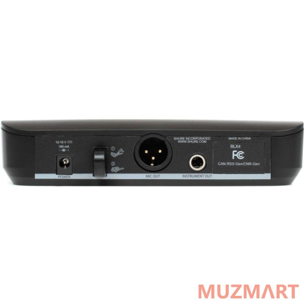 Shure BLX14E/CVL M17 Радиосистема c петличным микрофоном