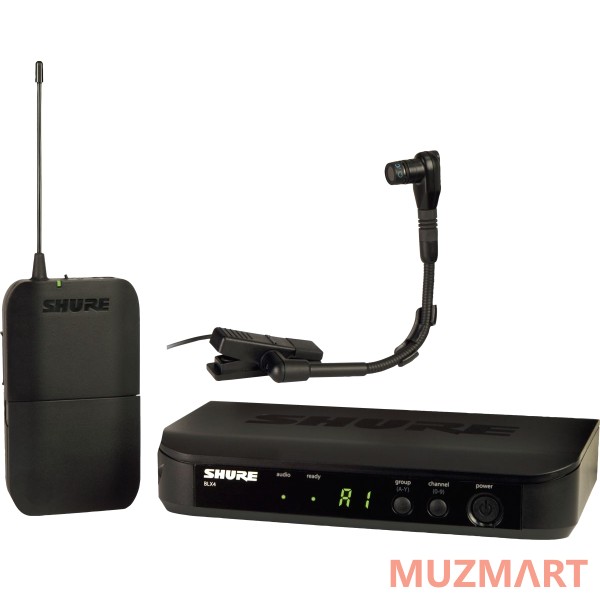 Shure BLX14E/B98 M17 Инструментальная радиосистема с микрофоном