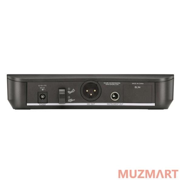 Shure BLX14E/B98 M17 Инструментальная радиосистема с микрофоном
