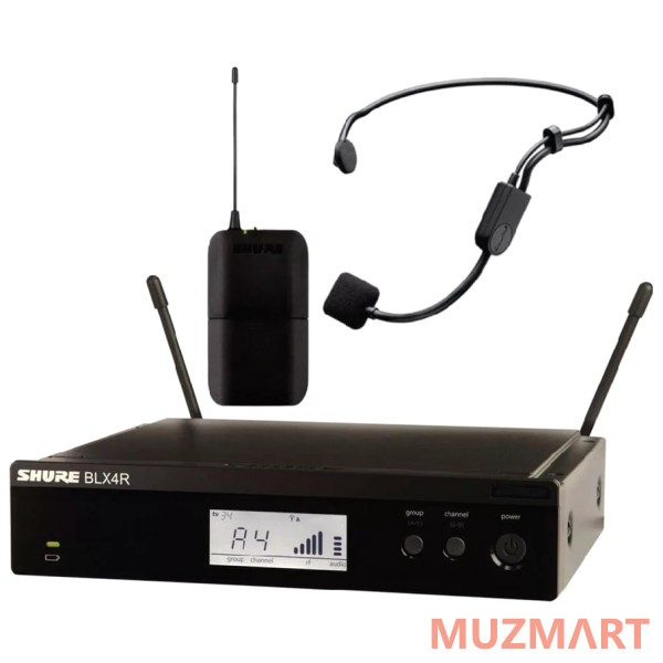 Shure BLX14RE/P31 M17 Радиосистема головная с гарнитурой