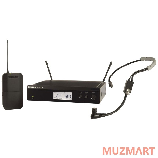 Shure BLX14RE/SM35 M17 Радиосистема головная с микрофоном