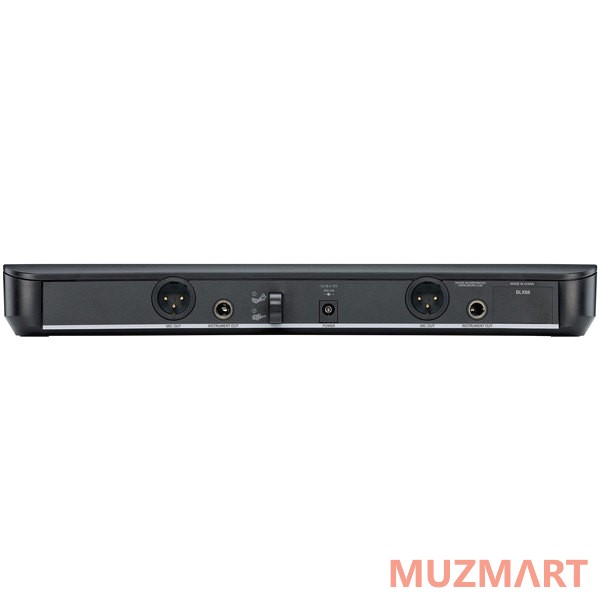 Shure BLX188E/CVL M17 Двухканальная радиосистема с двумя петличными микрофонами CVL-B/C