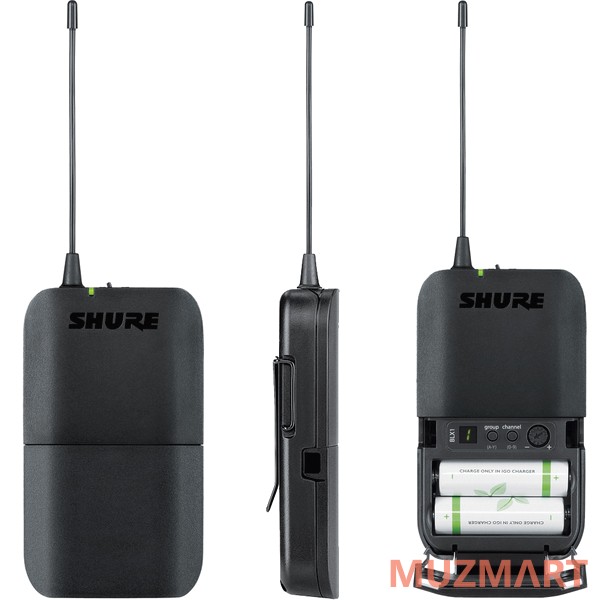 Shure BLX188E/CVL M17 Двухканальная радиосистема с двумя петличными микрофонами CVL-B/C