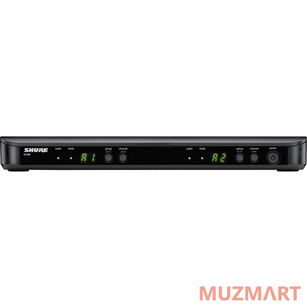 Shure BLX188E/CVL M17 Двухканальная радиосистема с двумя петличными микрофонами CVL-B/C