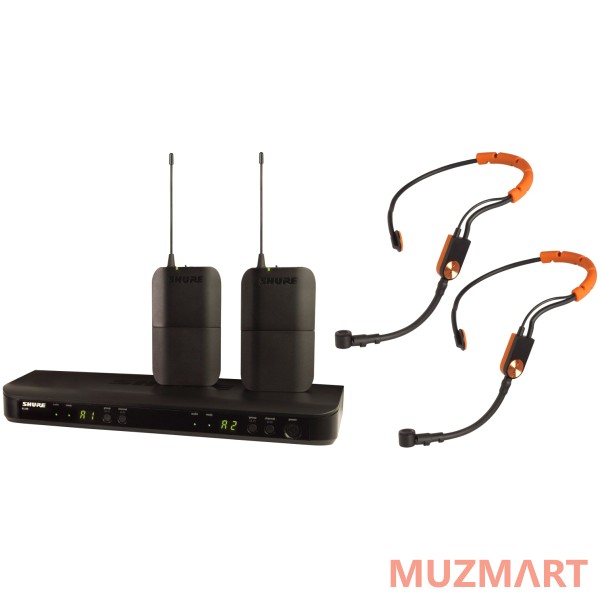 Shure BLX188E/SM31 M17 Двухканальная головная радиосистема