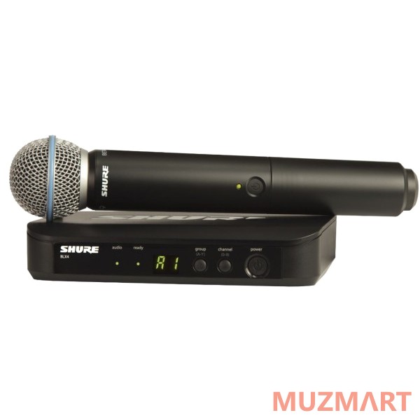 Shure BLX24E/B58 M17 Радиосистема вокальная
