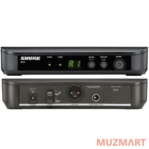 Shure BLX24E/B58 M17 Радиосистема вокальная