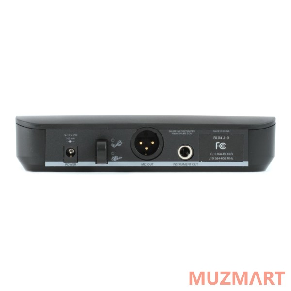 Shure BLX24E/PG58 M17 Радиосистема вокальная