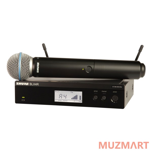 Shure BLX24RE/SM58 M17 Радиосистема с ручным передатчиком