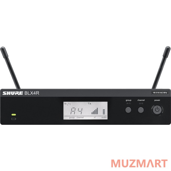 Shure BLX24RE/SM58 M17 Радиосистема с ручным передатчиком