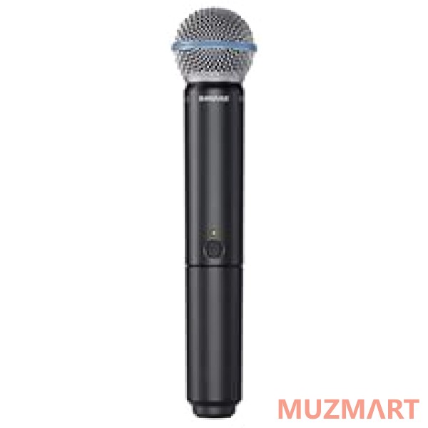 Shure BLX288E/B58 M17 Двухканальная вокальная радиосистема