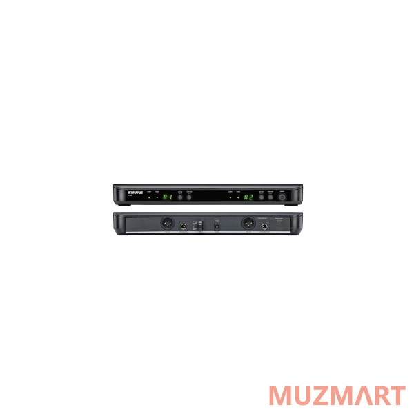 Shure BLX288E/PG58 M17 Двухканальная вокальная радиосистема