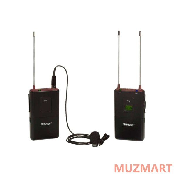 Shure FP15/83 Q24 Портативная накамерная радиосистема с петличным микрофоном